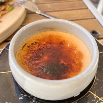 Hanuman Thai Eatery - Thai tea creme brulee - Thai Near Me - Costa Mesa, California Hanuman Thai Eatery - Thai tea creme brulee - Thai Near Me - Costa Mesa, California