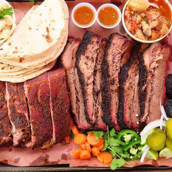 Eddie O’s BBQ - a platter of barbecued meat - Barbeque Near Me - Houston, Texas Eddie O’s BBQ - a platter of barbecued meat - Barbeque Near Me - Houston, Texas