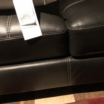 Ashley Fairfax - Sofa fusion right one has the stitching on bottom too. Left one does not. - Furniture Stores Near Me - Fairfax, Virginia