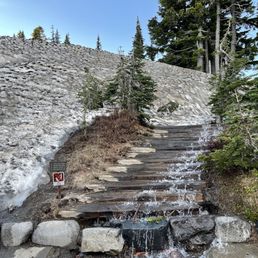 Trail is a waterfall
