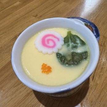 Tendon Kohaku - Chawanmushi - Japanese Near Me - Vancouver, British Columbia