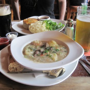 The Porterhouse Temple Bar - Irish Stew with Porterhouse Beer Grain Bread + Temple Brau lager = Winning combination! - Pubs Near Me - Dublin, D The Porterhouse Temple Bar - Irish Stew with Porterhouse Beer Grain Bread + Temple Brau lager = Winning combination! - Pubs Near Me - Dublin, D
