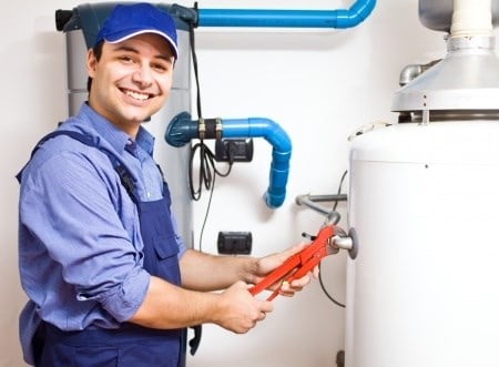 Donald R Kellett Plumbing & Heating Logo