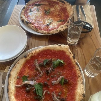 Bruciato - Puttanesca and Margherita - Pizza Near Me - Bainbridge Island, Washington