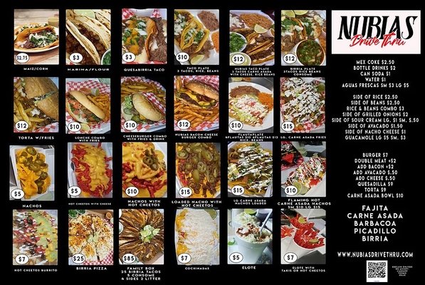 Nubias Drive Thru by null