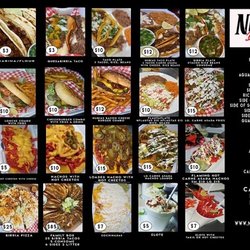 Nubias Drive Thru - Menu