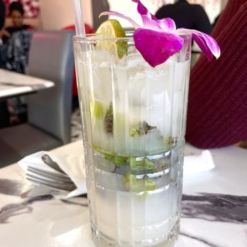 Blossoms Brunch Bar - Pina Colada Mimosa - Breakfast & Brunch Near Me - Rahway, New Jersey