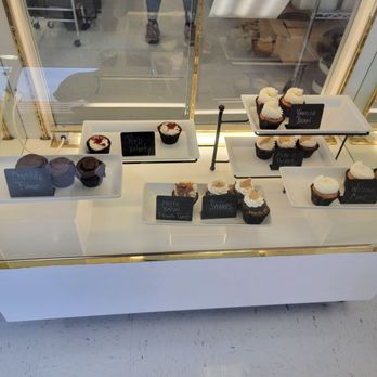 Ksquaredcupcakes - a display of cupcakes - Bakeries Near Me - Chesapeake, Virginia