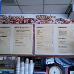 Choony's Donuts & Bagels - Menu