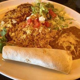 Cheese Enchiladas