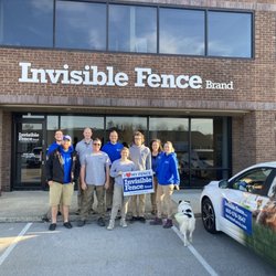 Invisible Fence Brand - Invisible Fence® team at Louisville front office