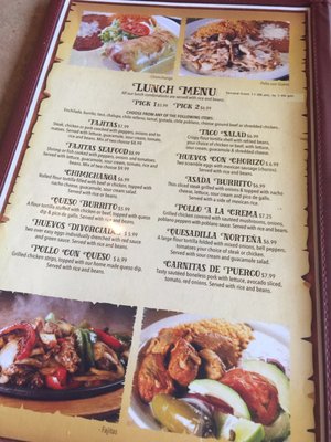 Menu photo 7 Los Compadres Mexican Grill Statesville, NC