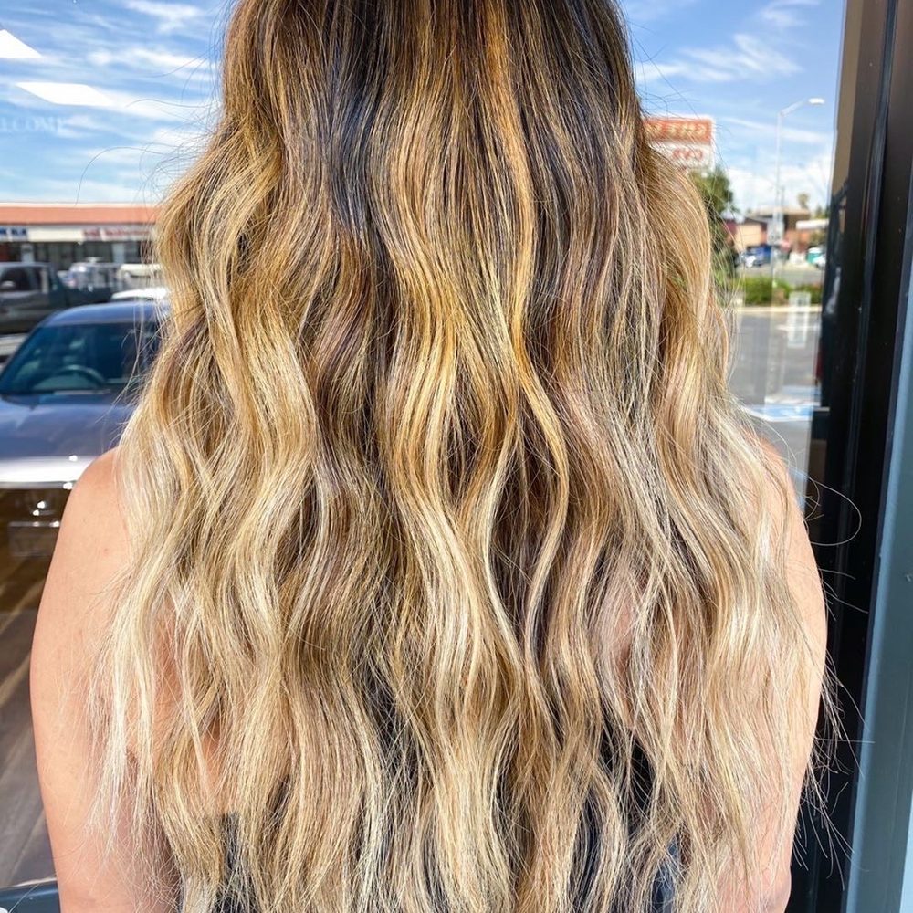 Amazing hair transformation! Amazing hair transformation!