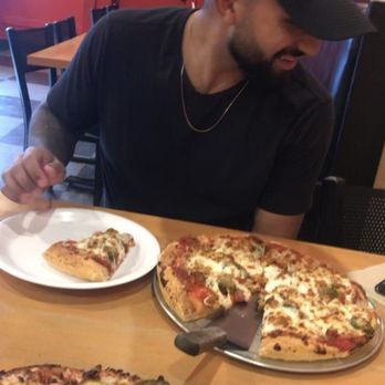 Westside Pizza - Boyfriend's medium "custom pizza" . - Pizza Near Me - Bremerton, Washington