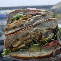 Chicken Torta Chicken Torta