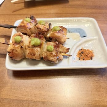 Taniku Izakaya - Yuzu chicken yakitori - Izakaya Near Me - San Francisco, California