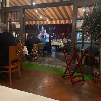 Carousel Restaurant - Patio area! - Middle Eastern Near Me - Glendale, California