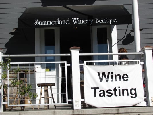 Summerland Winery by null