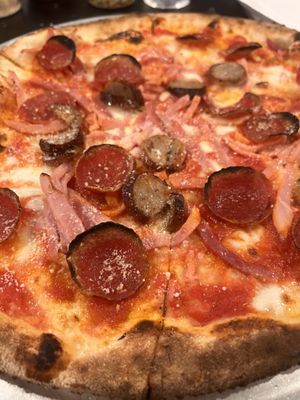 Vesuvio Pizzeria Napoletana by null