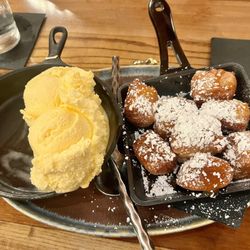 Southern Comfort - Southern Comfort Beignets over House-Made Vanilla Ice Cream