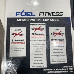 Fuel Fitness - Membership Rates