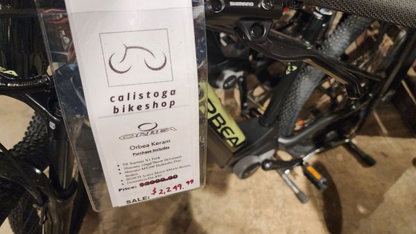 Calistoga Bikeshop by null