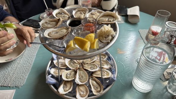 Landmark Oyster House by null