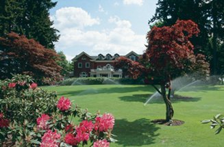 Slide of Advanced Irrigation