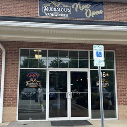 Bubbalou's BBQ - Outside