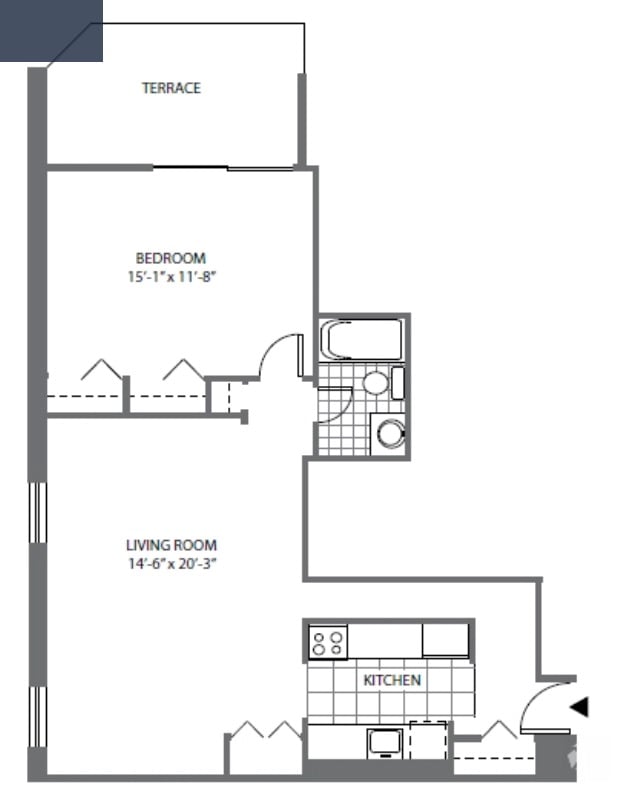 CARRIAGE HOUSE LUXURY APARTMENTS 1275 15th St, Fort Lee, New Jersey