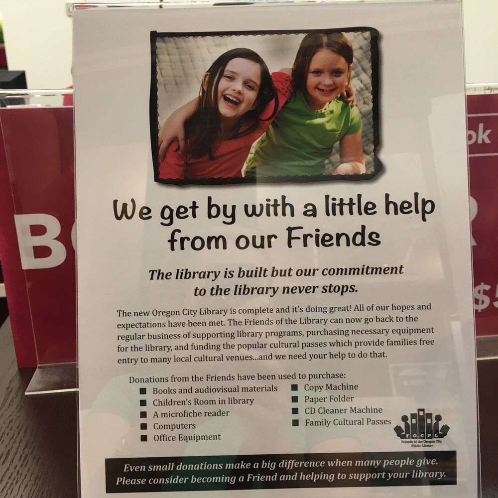 Oregon City Public Library - Signs full of information posted freely. - Libraries Near Me - Oregon City, Oregon Oregon City Public Library - Signs full of information posted freely. - Libraries Near Me - Oregon City, Oregon