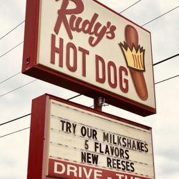 Rudy's - The "King" of dogs! Rudy's - The "King" of dogs!