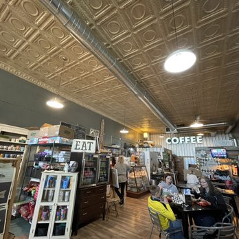 The Burrow - the interior of a coffee shop - Coffee & Tea Near Me - Claude, Texas