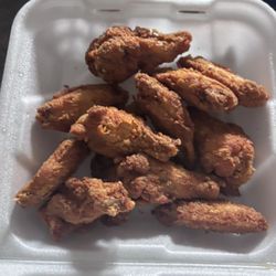 Crispy wings