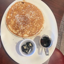 Banana walnut pancake (single)