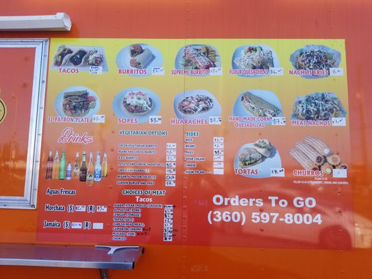 Menu photo 2 Las Palmas Taco Factory Vancouver, WA Menu photo 2 Las Palmas Taco Factory Vancouver, WA