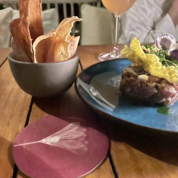 Florie's - Tuna tartare - Salad Near Me - Palm Beach, Florida