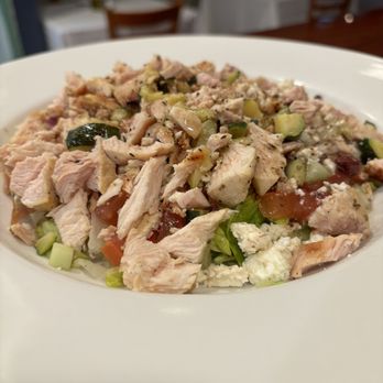 Kalamata - Chopped Chicken salad - Mediterranean Near Me - Arnold, California Kalamata - Chopped Chicken salad - Mediterranean Near Me - Arnold, California