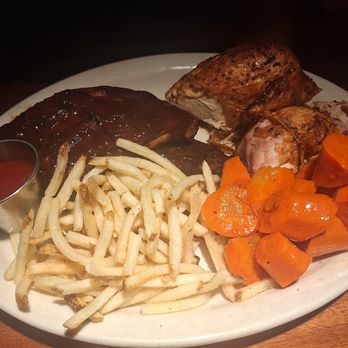 Charleston's - Chicken and Ribs. Not on menu, ask for this. - American Near Me - Mesa, Arizona