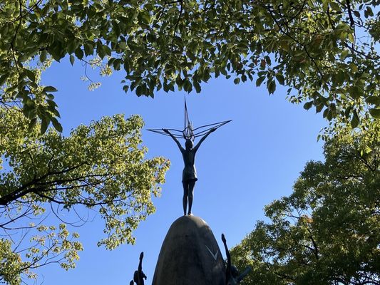 Children's Peace Monument by null