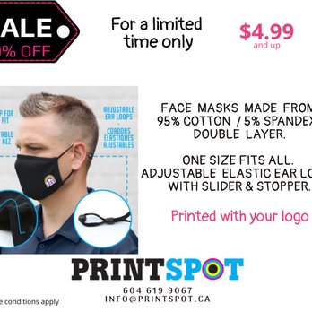 Printspot - From $5 each printed with your logo - Printing Services Near Me - Vancouver, British Columbia