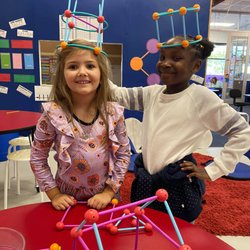 Advanced Academics Academy - Of course our geometric figures should be crowns!