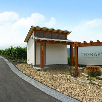 Therapy Vineyards & Inn - From Therapy website. - Wineries Near Me - Naramata, British Columbia