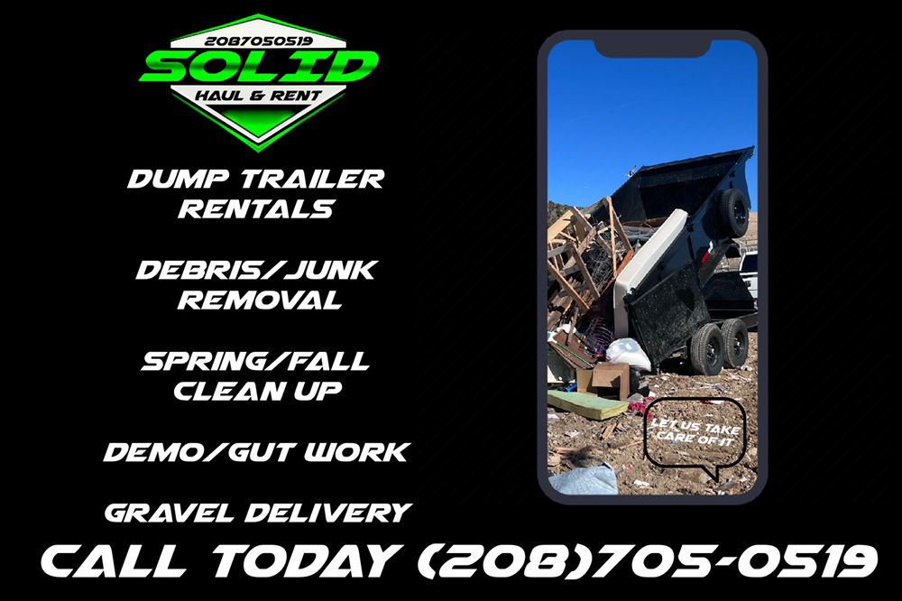 SOLID HAUL & RENT Pocatello, Idaho Trailer Rental Phone Number Yelp