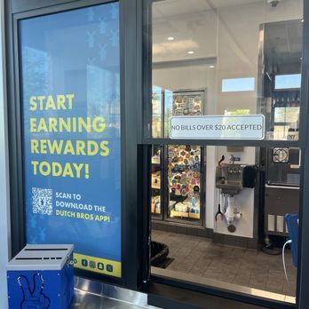 Dutch Bros Coffee - Pickup window and order window inside - Coffee & Tea Near Me - Rocklin, California Dutch Bros Coffee - Pickup window and order window inside - Coffee & Tea Near Me - Rocklin, California