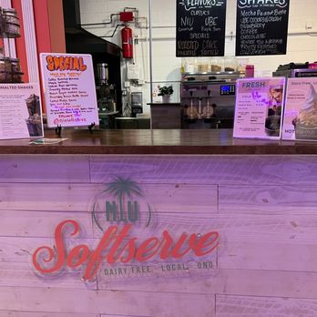 Niu Soft Serve - Counter - Desserts Near Me - Honolulu, Hawaii