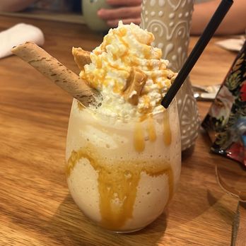 Pradera Brunch - Dulce de leche Frappe - Breakfast & Brunch Near Me - Costa Mesa, California