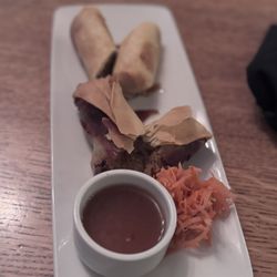 Eldorado Parasail - Duck spring rolls