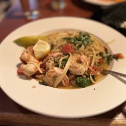 Mambo Italiano Cafe - Shrimp Linguini