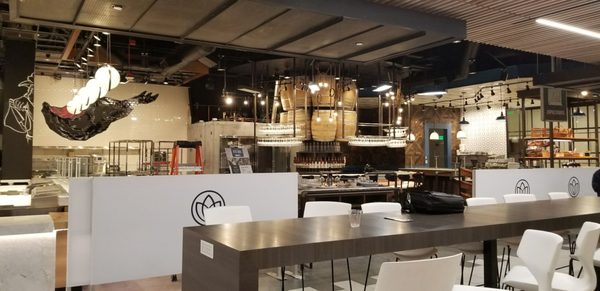 Lincoln South Food Hall by null